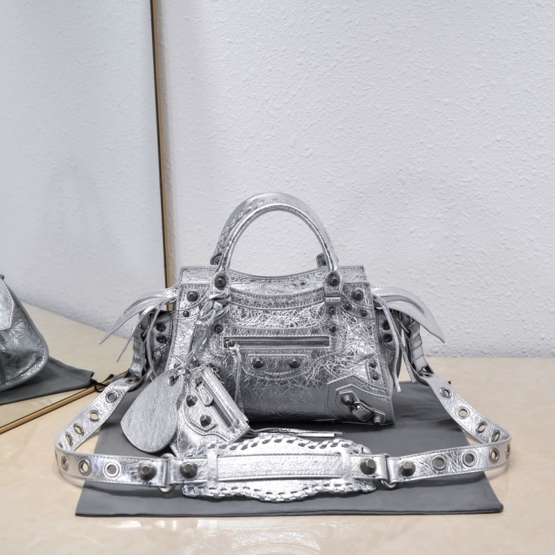 Ba*len*cia*ga top handle bags